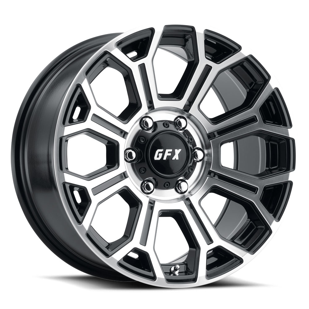 G-FX T19 290-6139-12 GBMF TR-19 Wheel [Size: 20" x 9"] Finish: Gloss Black Machined Face