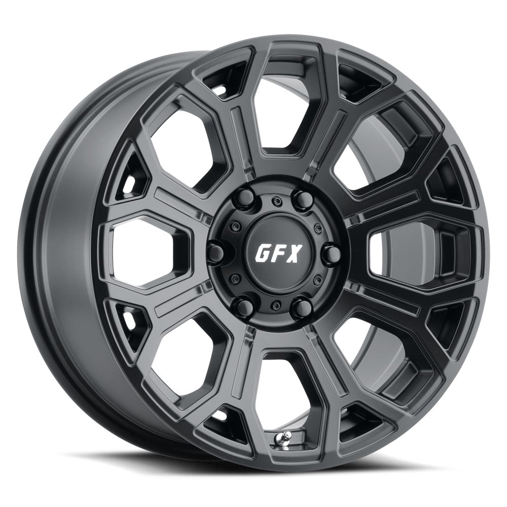 G-FX T19 290-6139-12 MB TR-19 Wheel [Size: 20" x 9"] Finish: Matte Black