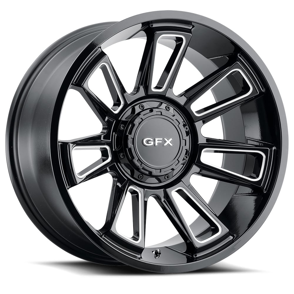 G-FX T21 890-8170-12 GBM TR21 Wheel [Size: 18