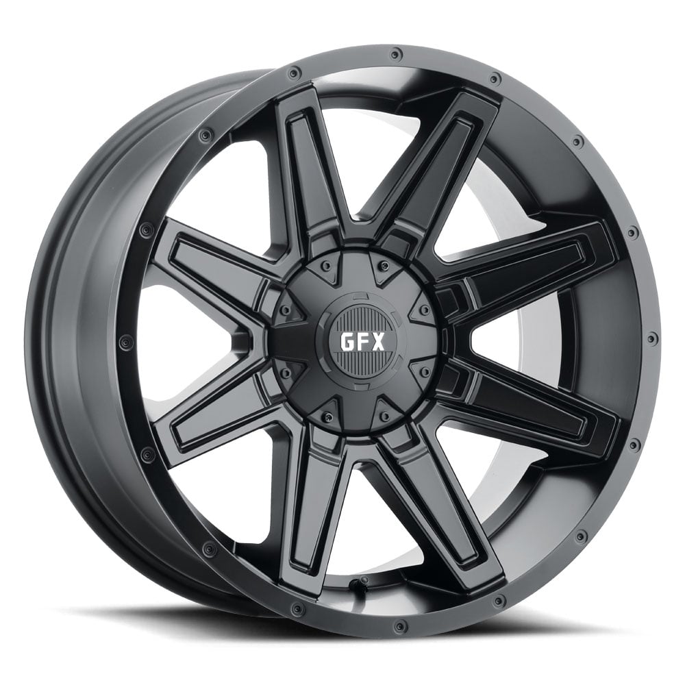 G-FX T23 890-5015-18 MB TR23 Wheel [Size: 18
