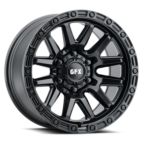 G-FX T26 290-6139-12 MB T26 Wheel [Size: 20" x 9"] Finish: Matte Black