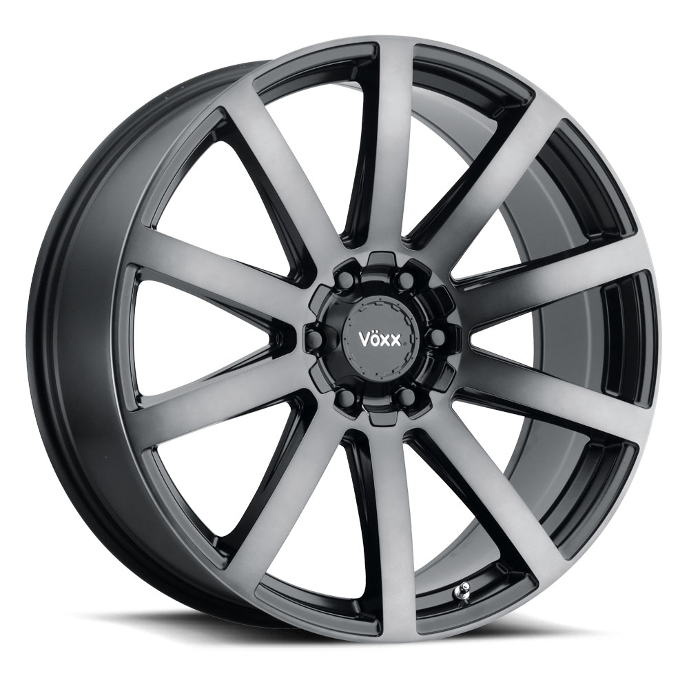 VEN 290-6009-30 GBT Vento Wheel [Size: 20" x 9"] Finish: Gloss Black Dark Tint