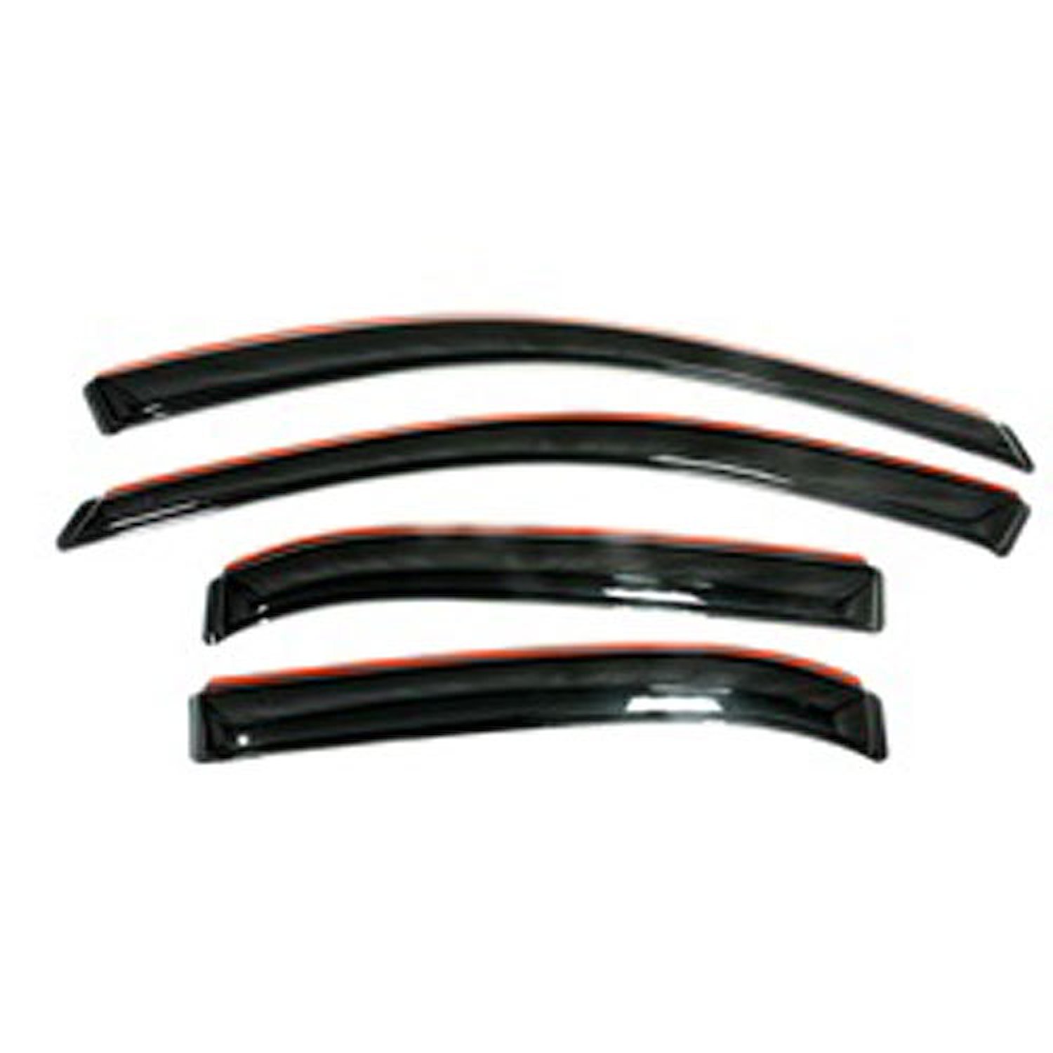 11-16 for Hyundai Elantra Excludes Gt In-Channel Ventvisor 4Pc Window Smoke