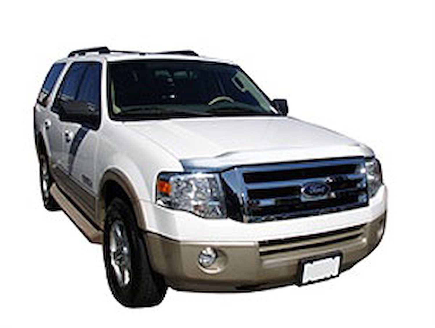 Aeroskin Chrome Hood Protector 2007-2013 Expedition/Expedition EL