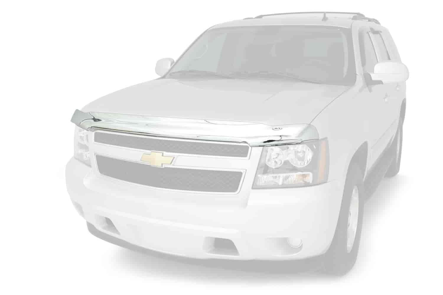 Chrome Plated Bug Deflector 2007-2010 Silverado Pickup Heavy