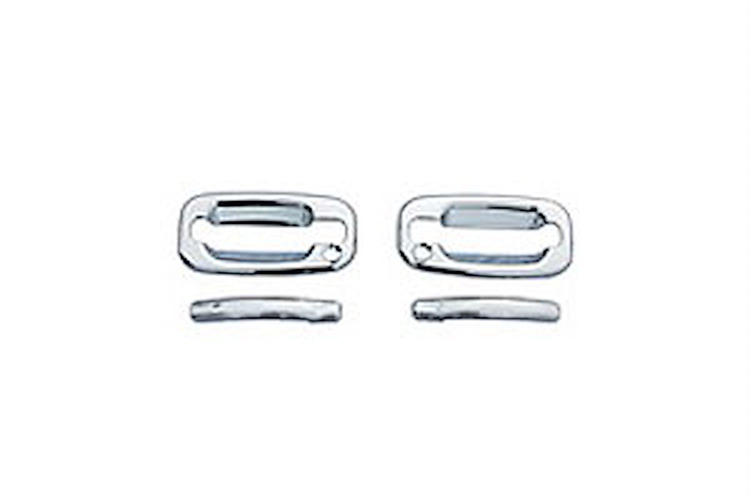 Chrome Door Handle Covers 2007-2014 Silverado/Sierra Pickup