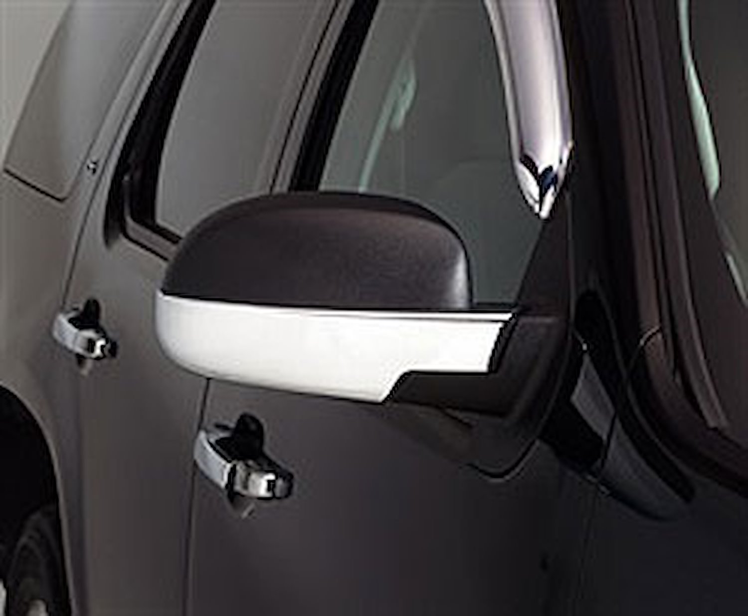 Chrome Mirror Cover 2007-2013 Silverado/Sierra Pickup, Suburban, Tahoe, Yukon, Yukon XL