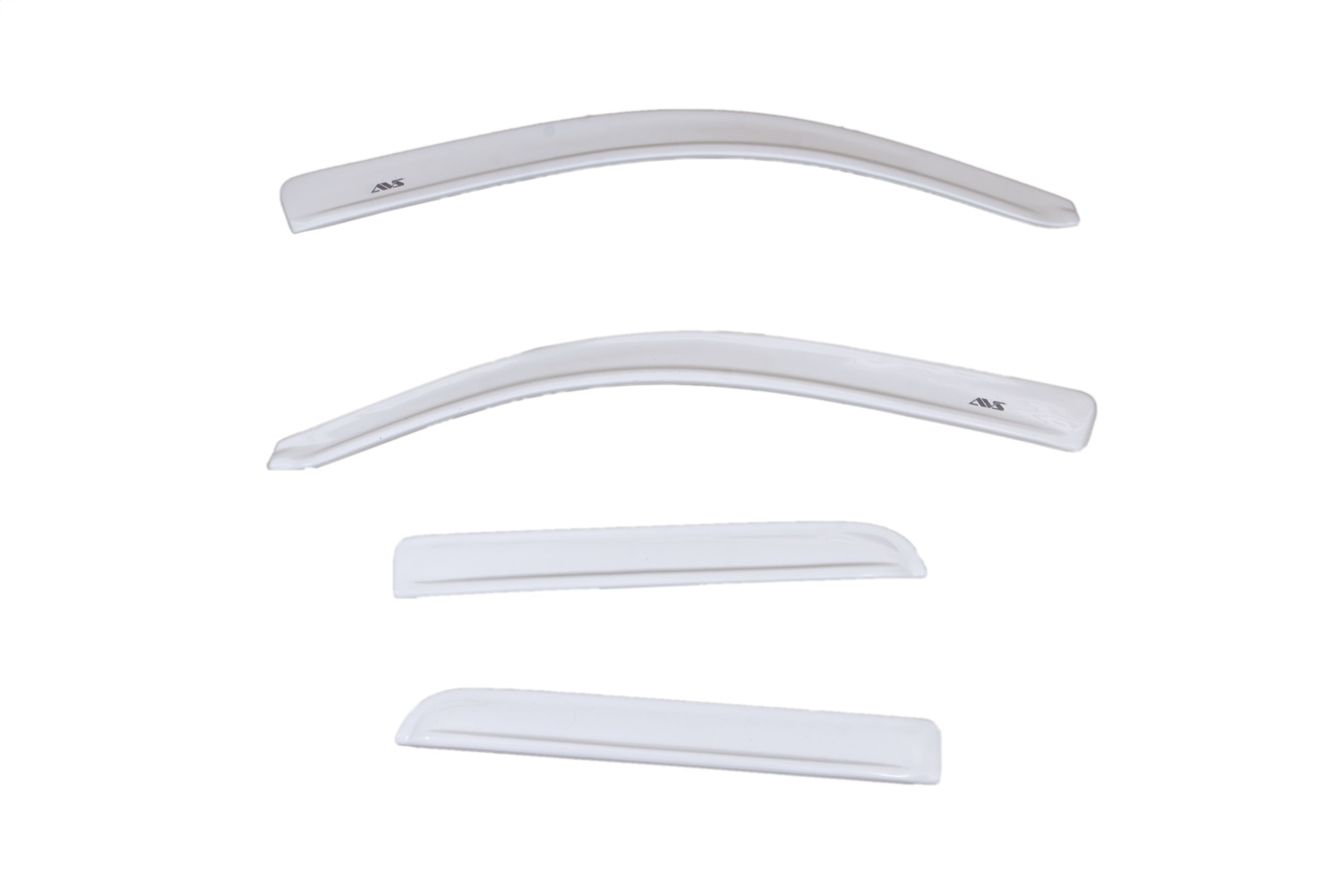 894040-G1W Ventvisor Deflector; Color-Match; Low Profile; White Frost Tricoat
