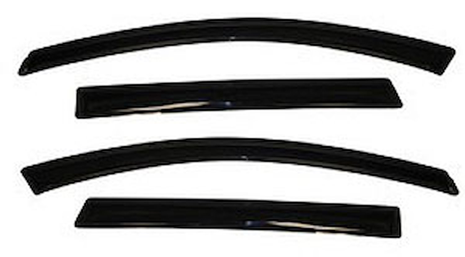 Tape-On Side Window Deflectors 2007-2013 CX-9