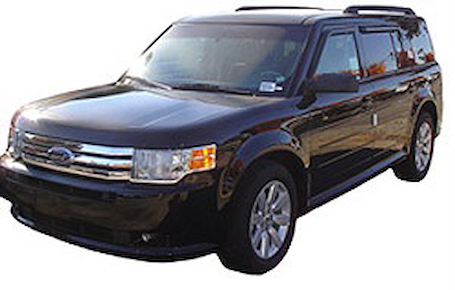 Tape-On Side Window Deflectors 2003-2009 4Runner