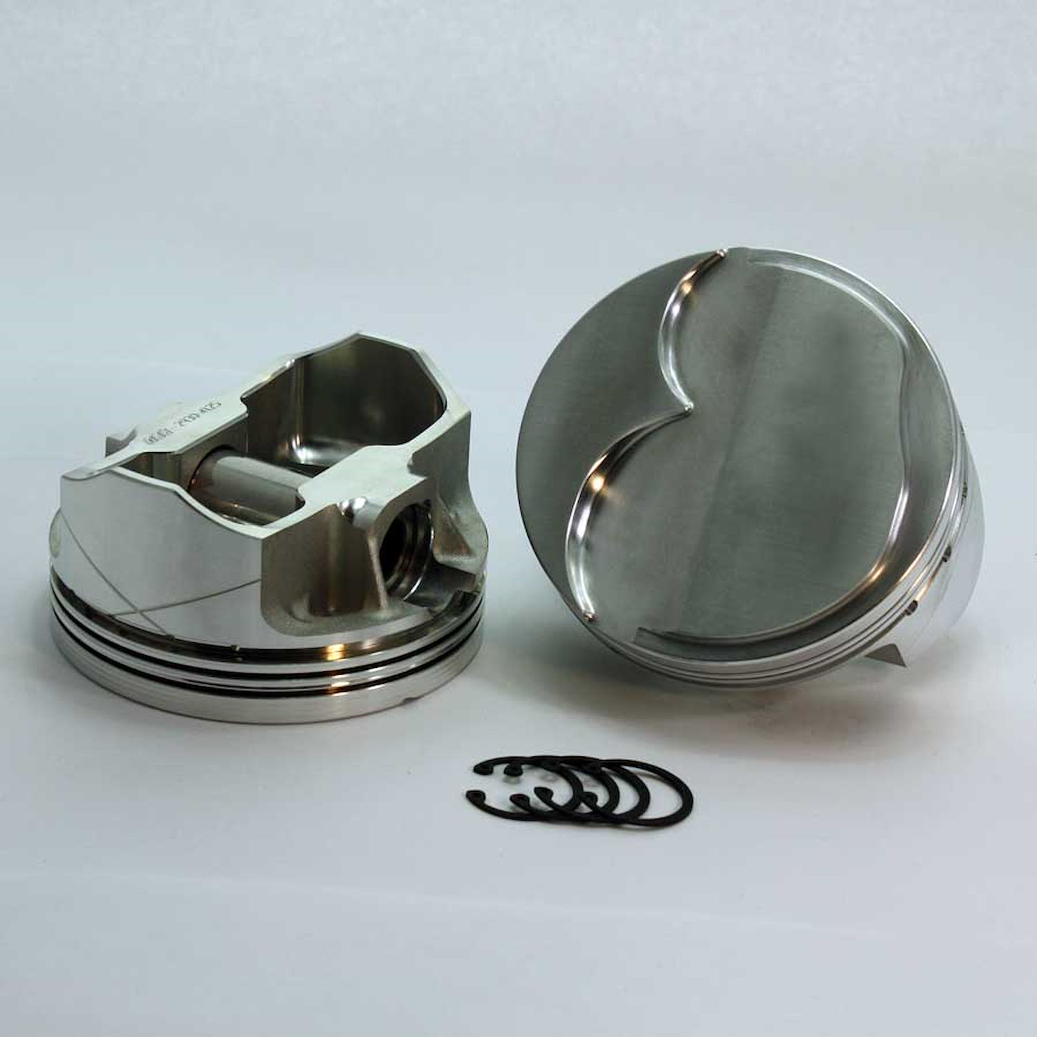 1-2942-4155 FX-Series Dome Top Piston Set for 1999-2019 Chevy LS, 4.155 in. Bore, +6cc Volume [OEM\Stroker]