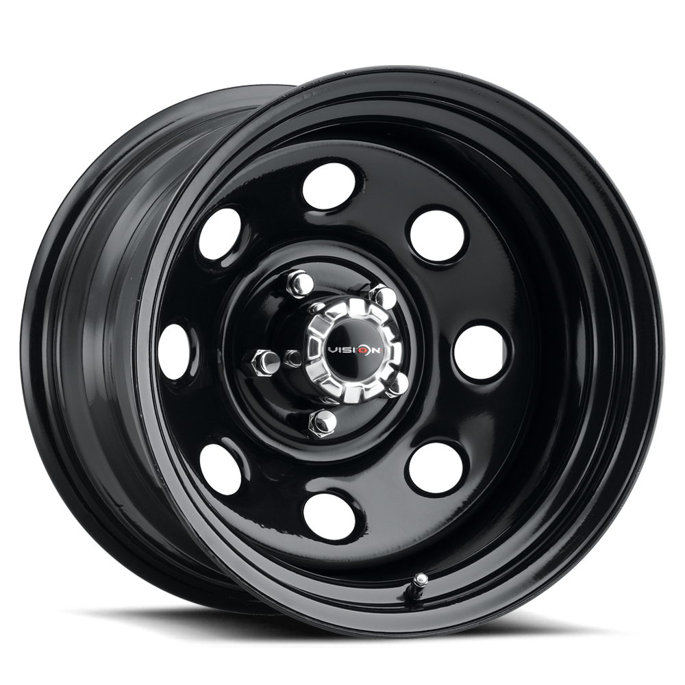 85 Soft 8 Series Wheel [Size: 17" x 8"] Gloss Black