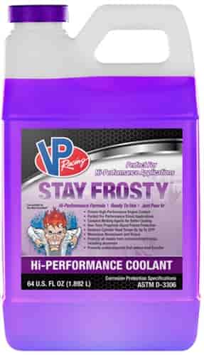 STAY FROSTY Hi-Performance Coolant 64-Ounce Bottle