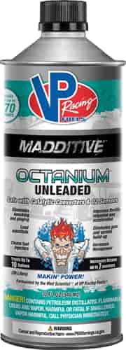 Madditive Octanium Unleaded Octane Booster 32 oz Bottle