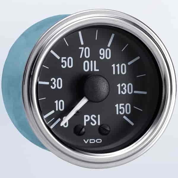 Series 1 Mechanical Oil Pressure Gauge