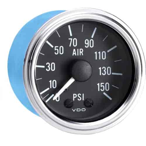 Series 1 150 PSI Mechanical Air Pressure Gauge