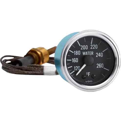 Series 1 265 F Water Temperature Gauge with 144 Capillary