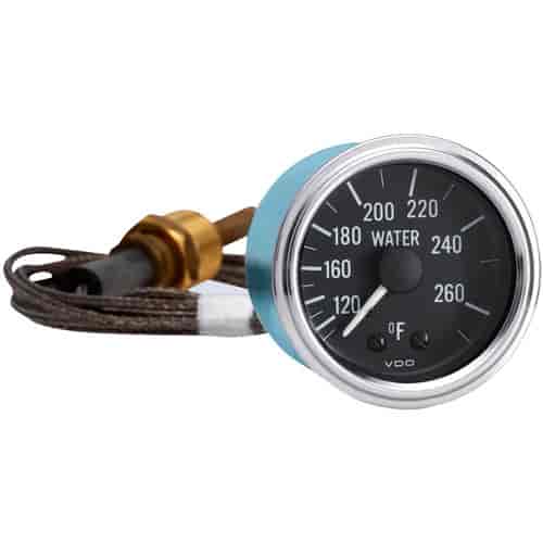 Series 1 265 F Water Temperature Gauge with 288 Capillary