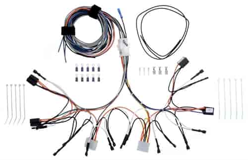 Instrument Wiring Harness for 5 or 6 Vision or Cockpit Gauges Speed/Tach Off-Centered