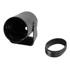 2-1/16" Gauge Black Mounting Cup For exterior use