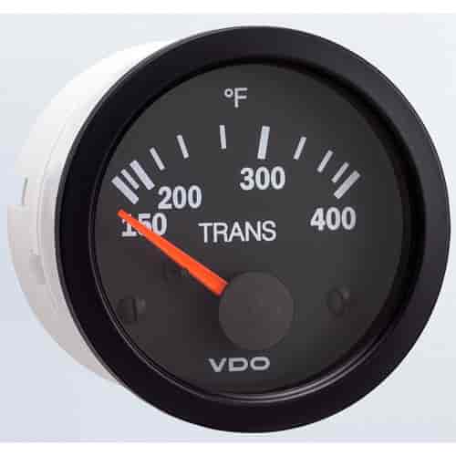 Vision Transmission Temperature Gauge With VDO Sender and US Thread Adapters