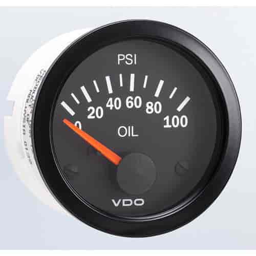 Vision Oil Pressure Gauge 2-1/16"