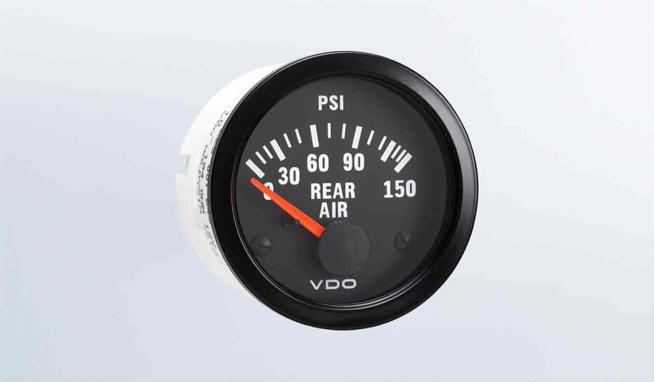Vision Air Pressure Gauge 150 PSI