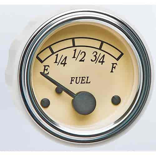 Heritage Series Fuel Level Gauge 2-1/16"