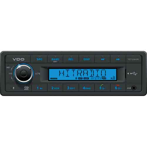 AM/FM Radio With Bluetooth USB MP3/WMA