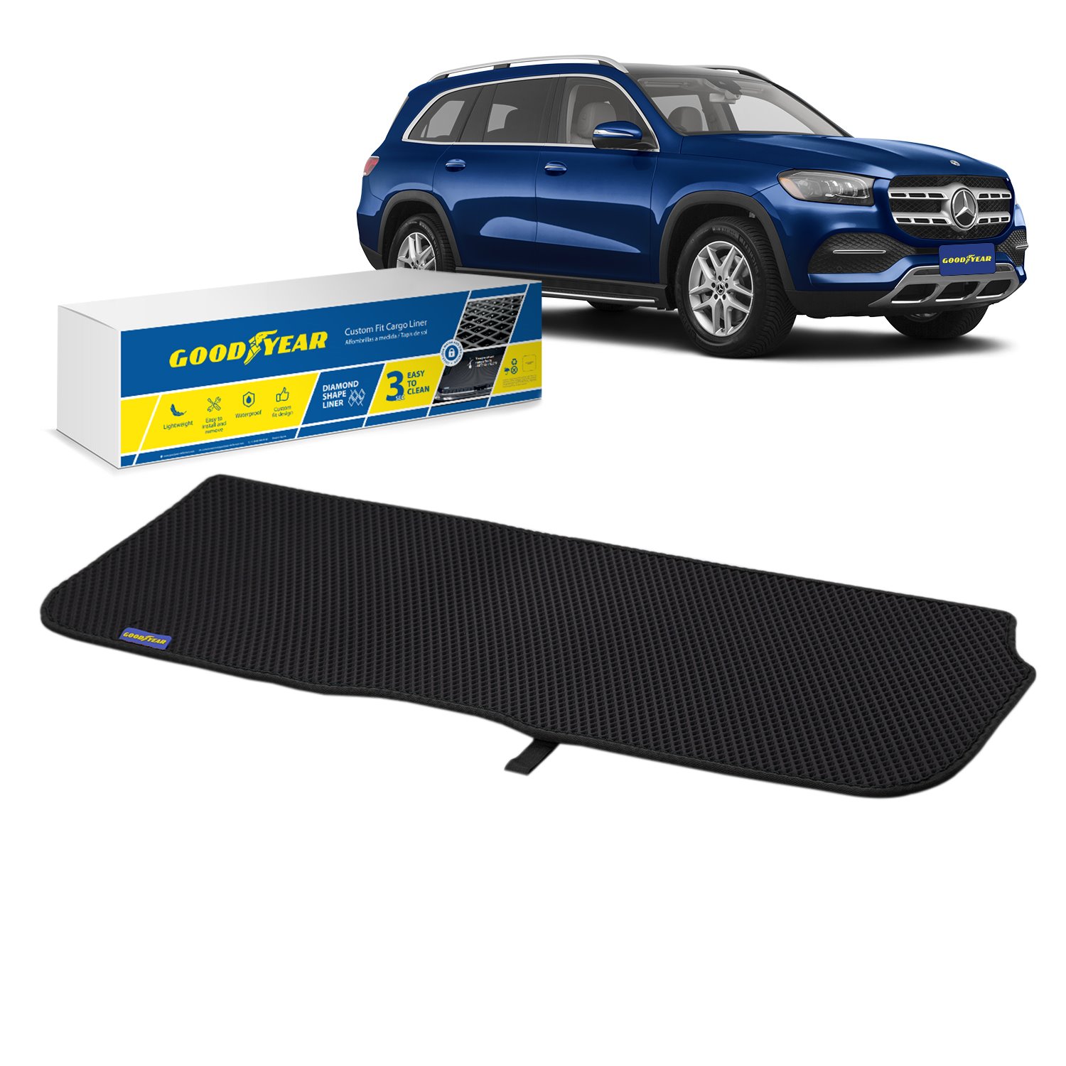 Goodyear Custom Fit Cargo Mat Liner Fits Select