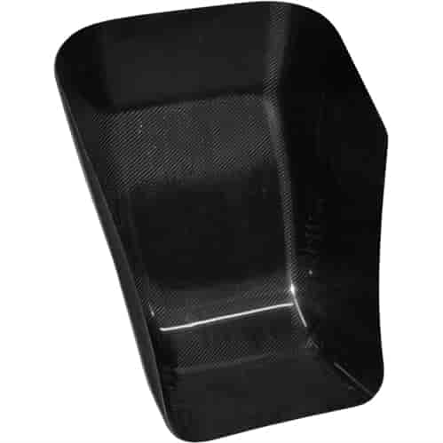 Carbon Fiber Dragster-Style Racing Seat 16.500 in. Width