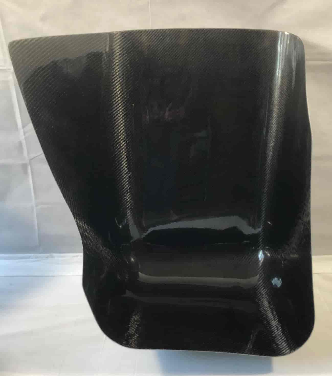 Carbon Fiber Wrap-Around Seat