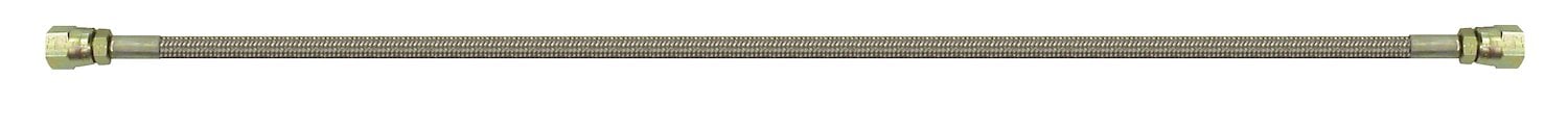 BRAIDED HOSE 3 STRAIGHT-24IN