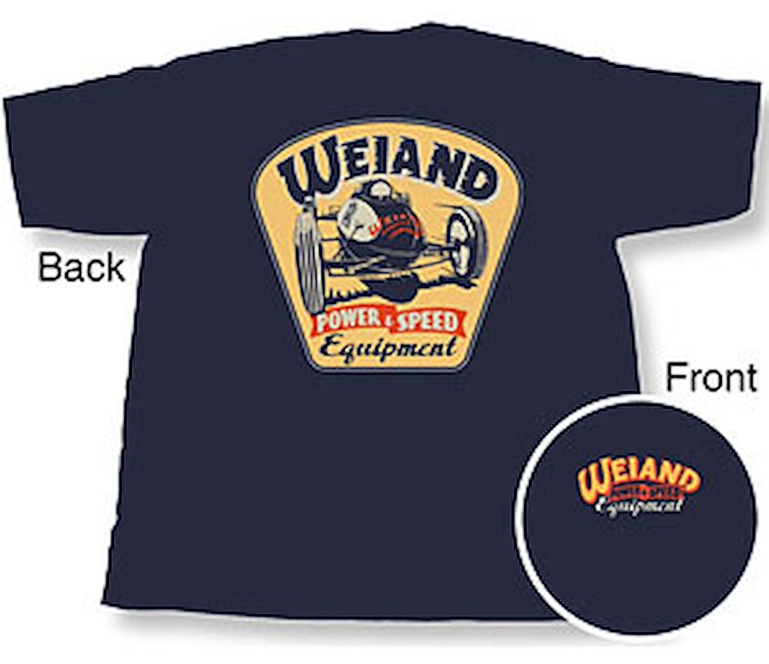 Weiand Power and Speed Retro T-Shirt