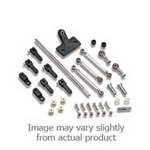 Tunnel Ram Carburetor Linkage Kit Use With Holley Dominators Side By Side Mount