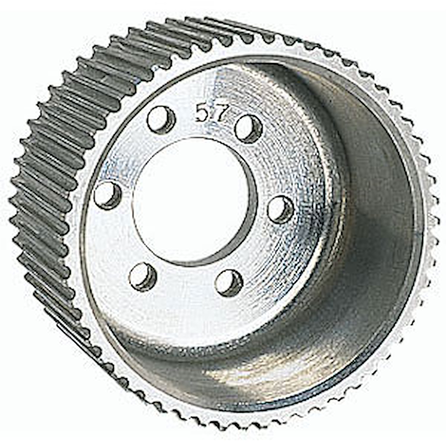 8-71 Supercharger Pulley 8mm Pitch Drive