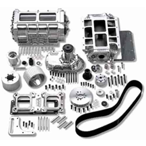 6-71 Supercharger Kit 1955-86 Small Block Chevy Drive Pitch: 8mm