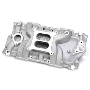 Speed Warrior Intake Manifold 1987-95 Chevy 262-400 with Cast Iron Heads