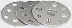 Water Pump Pulley Spacers Most GM or Ford Water Pump w/Either a 0.625" or 0.75" Shaft