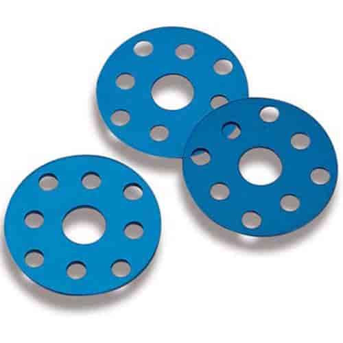 Water Pump Pulley Spacers Most GM or Ford Water Pump w/Either a 0.625" or 0.75" Shaft