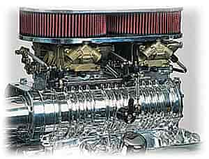 Hi-Performance Carburetor Linkage Kit Sideways Mounted Carburetors