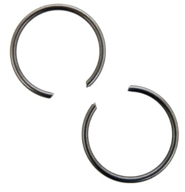 Round Wire Wrist Pin Locks 22.5 mm