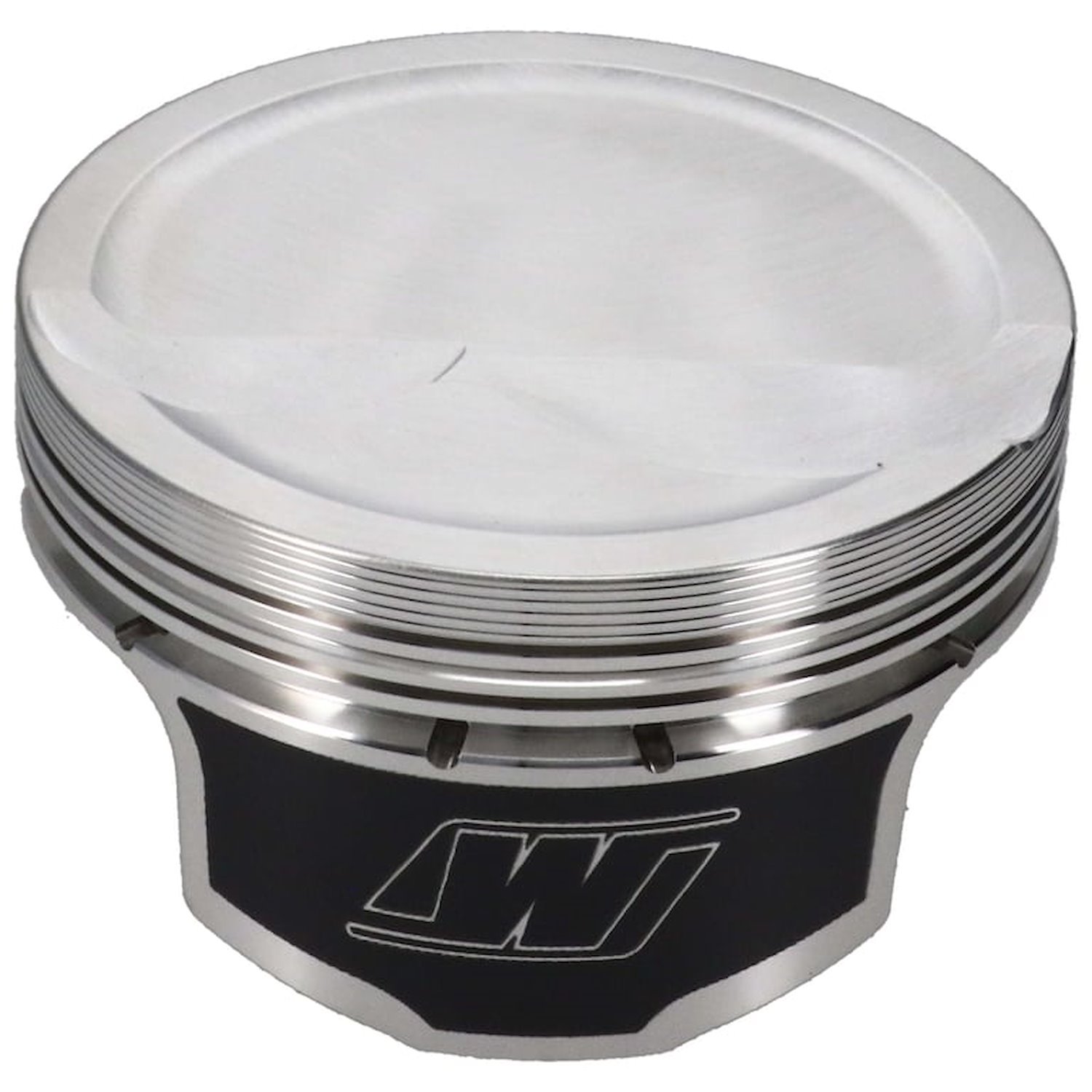 RED0083X155 RED-Series Piston Set, Chevy LS, 4.155 in. Bore, -10 cc Dish