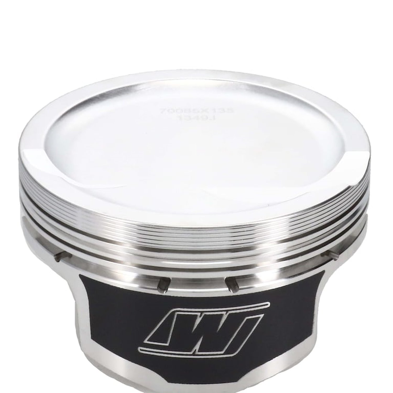 RED0085X165 RED-Series Piston Set, Chevy LS, 4.165 in. Bore, -20 cc Dish