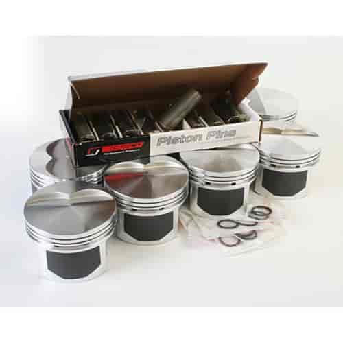 Pro Tru Street Pistons for Ford Small Block Windsor [Flat Top, 4.030 in. Bore, 1.600 in. Height, -5.000 CC Volume]