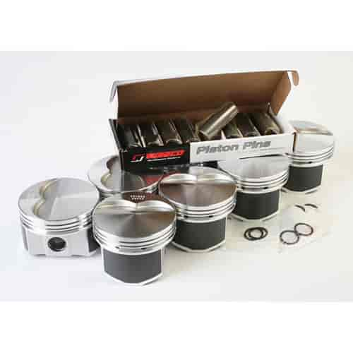 Pro Tru Street Pistons for Ford Small Block Windsor 302, 351W [Flat Top, 4.040 in. Bore, 1.769 in. Height, -5.000 CC Volume]