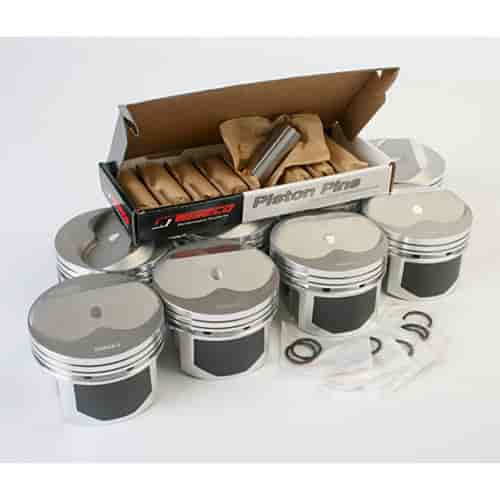 Pro Tru Street Pistons for Chevy Small Block [Dome, 4.030 in. Bore, 1.560 in. Height, 8.000 CC Volume]