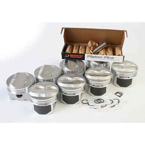 Pro Tru Street Pistons for Chevy Small Block [Dome, 4.060 in. Bore, 1.560 in. Height, 8.000 CC Volume]