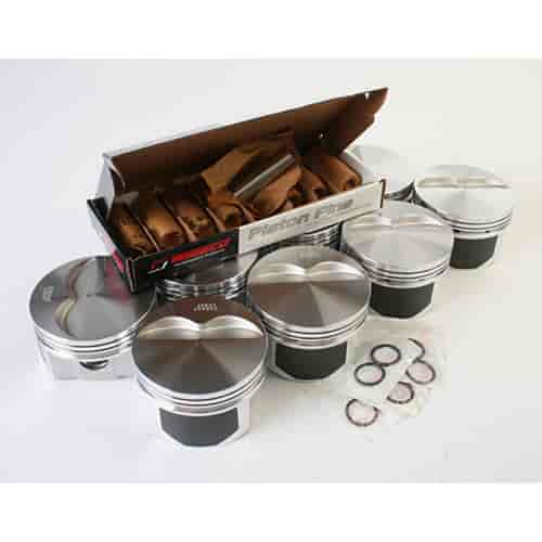Pro Tru Street Pistons for Chevy Small Block [Flat Top, 4.030 in. Bore, 1.425 in. Height, -5.000 CC Volume]