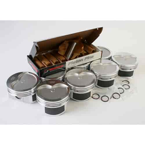 Pro Tru Street Pistons for Chevy Small Block [Dish, 4.030 in. Bore, 1.260 in. Height, -15.000 CC Volume]